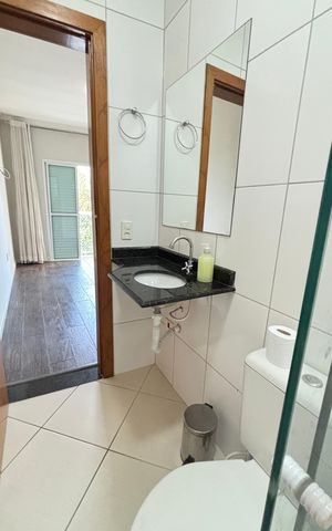 Apartamento para alugar com 110m², 2 quartos e 2 vagas Apartamento para alugar com 110m², 2 quartos e 2 vagasBanheiro da Suíte