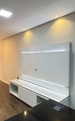 Apartamento para alugar com 110m², 2 quartos e 2 vagas Apartamento para alugar com 110m², 2 quartos e 2 vagasSala