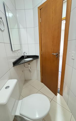 Apartamento para alugar com 110m², 2 quartos e 2 vagas Apartamento para alugar com 110m², 2 quartos e 2 vagasBanheiro