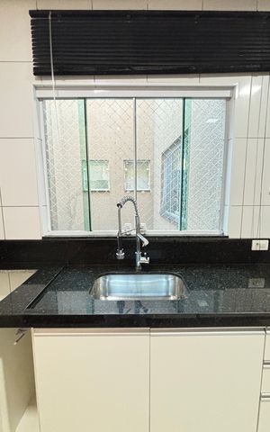 Apartamento para alugar com 110m², 2 quartos e 2 vagas Apartamento para alugar com 110m², 2 quartos e 2 vagasCozinha