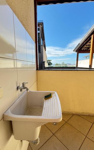 Apartamento para alugar com 110m², 2 quartos e 2 vagas Apartamento para alugar com 110m², 2 quartos e 2 vagasCobertura - Area de Serviço