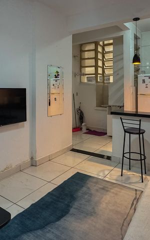 Apartamento à venda com 45m², 1 quarto e sem vaga Apartamento à venda com 45m², 1 quarto e sem vagaSala