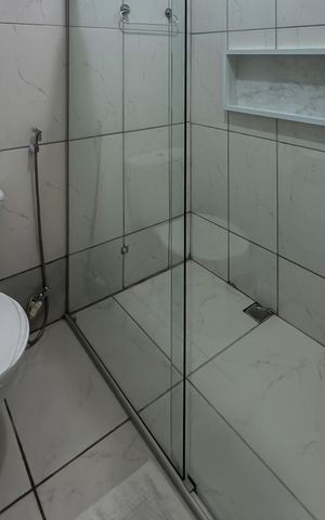 Apartamento à venda com 45m², 1 quarto e sem vaga Apartamento à venda com 45m², 1 quarto e sem vagaBanheiro