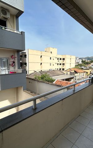 Apartamento à venda com 68m², 2 quartos e 1 vagaVaranda do Quarto 2