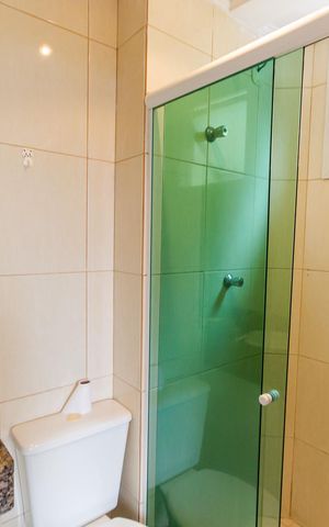 Apartamento à venda com 57m², 2 quartos e 1 vaga Apartamento à venda com 57m², 2 quartos e 1 vagaBanheiro da Suíte