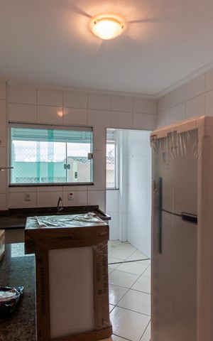 Apartamento à venda com 57m², 2 quartos e 1 vaga Apartamento à venda com 57m², 2 quartos e 1 vagaCozinha