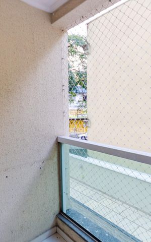 Apartamento à venda com 57m², 2 quartos e 1 vaga Apartamento à venda com 57m², 2 quartos e 1 vagaVaranda da Sala