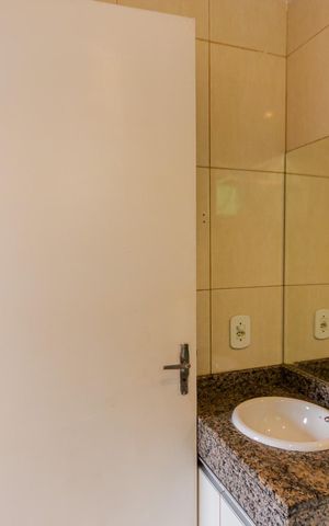 Apartamento à venda com 57m², 2 quartos e 1 vaga Apartamento à venda com 57m², 2 quartos e 1 vagaBanheiro da Suíte