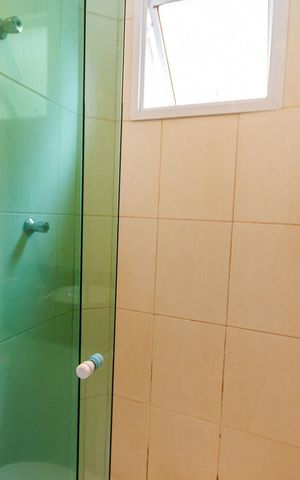 Apartamento à venda com 57m², 2 quartos e 1 vaga Apartamento à venda com 57m², 2 quartos e 1 vagaBanheiro da Suíte