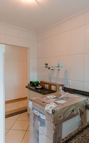 Apartamento à venda com 57m², 2 quartos e 1 vaga Apartamento à venda com 57m², 2 quartos e 1 vagaCozinha
