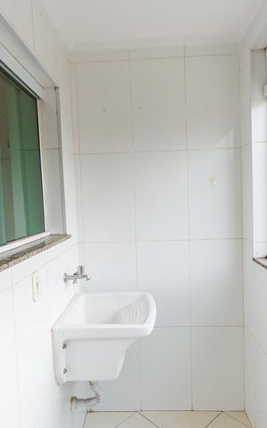 Apartamento à venda com 57m², 2 quartos e 1 vaga Apartamento à venda com 57m², 2 quartos e 1 vagaÁrea de Serviço