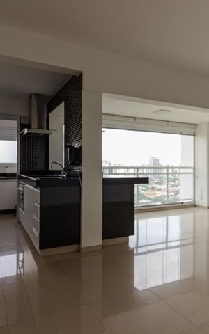 Apartamento à venda com 53m², 1 quarto e 1 vaga Apartamento à venda com 53m², 1 quarto e 1 vagaSala