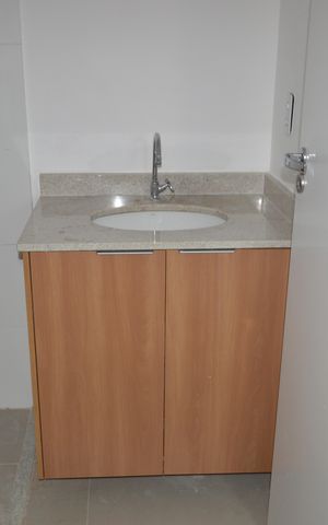 Apartamento para alugar com 24m², 1 quarto e sem vagaBanheiro