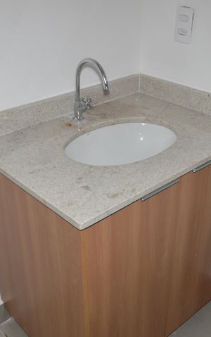 Apartamento para alugar com 24m², 1 quarto e sem vagaBanheiro