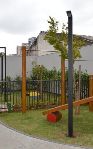 Apartamento para alugar com 24m², 1 quarto e sem vagaÁrea comum - Área Pet