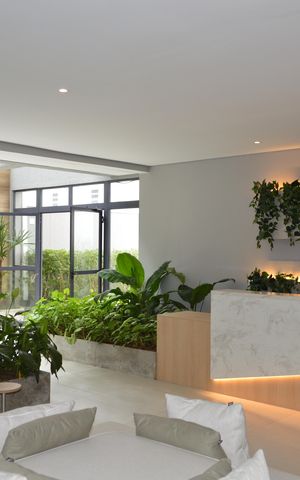 Apartamento para alugar com 24m², 1 quarto e sem vagaÁrea comum - Hall