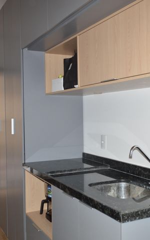 Apartamento para alugar com 24m², 1 quarto e sem vagaCozinha