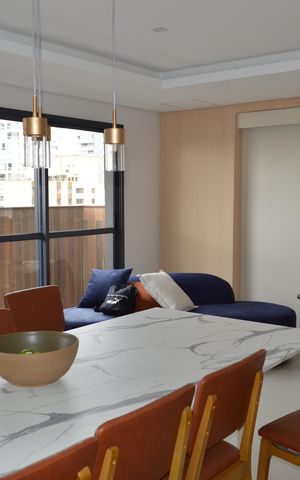 Apartamento para alugar com 24m², 1 quarto e sem vagaÁrea comum - Área Gourmet