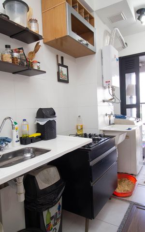 Apartamento à venda com 42m², 2 quartos e 1 vagaCozinha