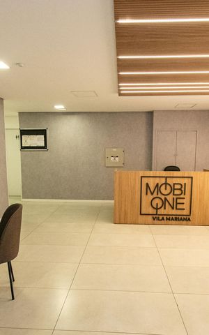 Apartamento à venda com 31m², 1 quarto e sem vagaÁrea comum