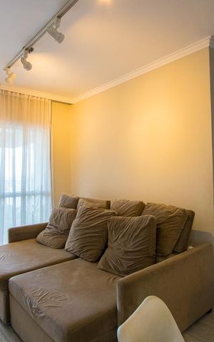 Apartamento à venda com 68m², 2 quartos e 1 vaga Apartamento à venda com 68m², 2 quartos e 1 vagaSala