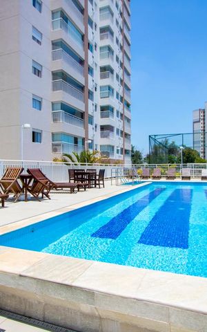 Apartamento à venda com 68m², 2 quartos e 1 vaga Apartamento à venda com 68m², 2 quartos e 1 vagaÁrea comum - Piscina