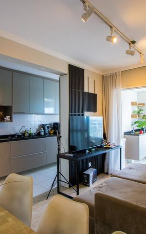 Apartamento à venda com 68m², 2 quartos e 1 vaga Apartamento à venda com 68m², 2 quartos e 1 vagaSala