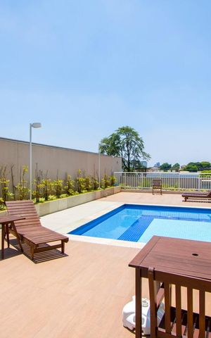 Apartamento à venda com 68m², 2 quartos e 1 vaga Apartamento à venda com 68m², 2 quartos e 1 vagaÁrea comum - Piscina