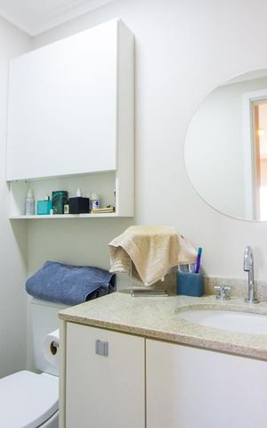 Apartamento à venda com 68m², 2 quartos e 1 vaga Apartamento à venda com 68m², 2 quartos e 1 vagaBanheiro Suíte