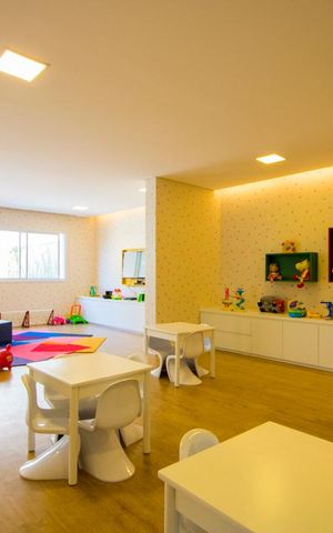 Apartamento à venda com 68m², 2 quartos e 1 vaga Apartamento à venda com 68m², 2 quartos e 1 vagaÁrea comum - Brinquedoteca