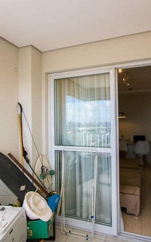 Apartamento à venda com 68m², 2 quartos e 1 vaga Apartamento à venda com 68m², 2 quartos e 1 vagaVaranda da sala