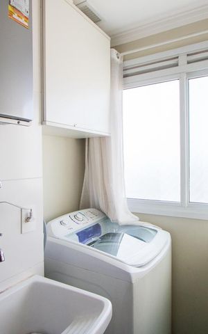 Apartamento à venda com 68m², 2 quartos e 1 vaga Apartamento à venda com 68m², 2 quartos e 1 vagaCozinha e Área de Serviço