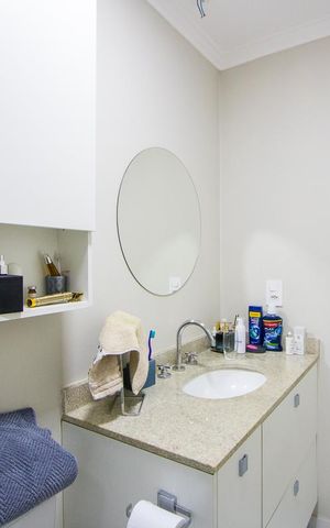 Apartamento à venda com 68m², 2 quartos e 1 vaga Apartamento à venda com 68m², 2 quartos e 1 vagaBanheiro Suíte