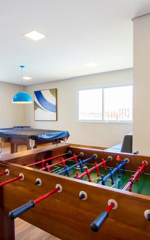 Apartamento à venda com 68m², 2 quartos e 1 vaga Apartamento à venda com 68m², 2 quartos e 1 vagaÁrea comum - Espaço de jogos