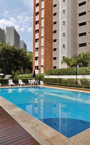 Apartamento à venda com 145m², 3 quartos e 2 vagasÁrea comum - Piscina