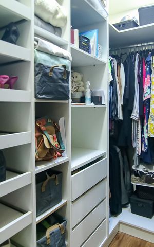 Casa para alugar com 224m², 4 quartos e 3 vagas Casa para alugar com 224m², 4 quartos e 3 vagasCloset da suíte 1