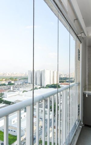 Apartamento à venda com 43m², 2 quartos e 1 vagaVaranda da Sala