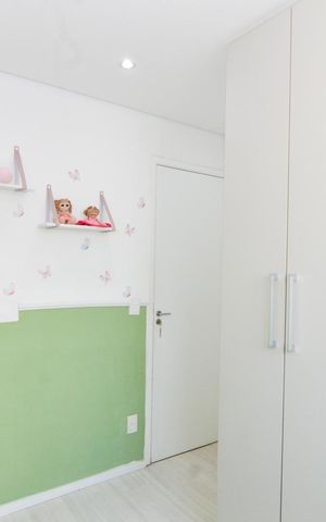 Apartamento à venda com 43m², 2 quartos e 1 vagaQuarto 1