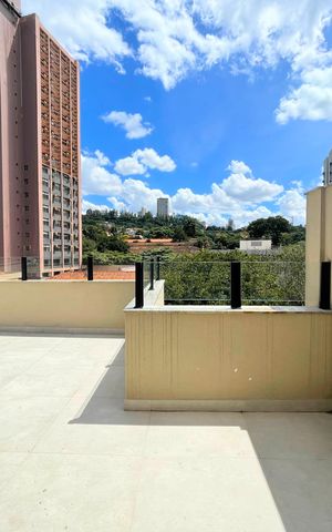 Apartamento à venda com 167m², 2 quartos e 2 vagasTerraço Cobertura