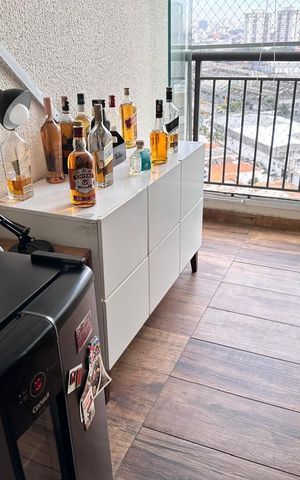 Apartamento à venda com 95m², 3 quartos e 2 vagas Apartamento à venda com 95m², 3 quartos e 2 vagasvaranda