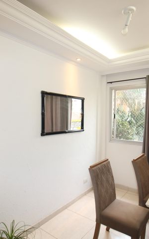 Apartamento à venda com 75m², 2 quartos e 1 vagaSala de Jantar