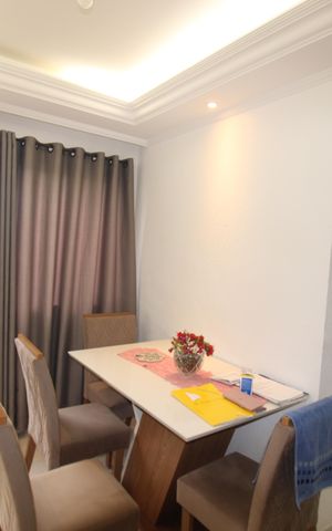 Apartamento à venda com 75m², 2 quartos e 1 vagaSala de Jantar