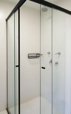 Studio para alugar com 26m², 1 quarto e sem vaga Studio para alugar com 26m², 1 quarto e sem vagaBanheiro
