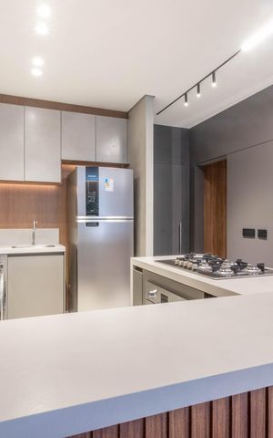 Apartamento à venda com 52m², 1 quarto e 1 vaga Apartamento à venda com 52m², 1 quarto e 1 vagaCozinha