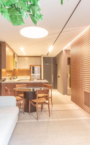 Apartamento à venda com 52m², 1 quarto e 1 vaga Apartamento à venda com 52m², 1 quarto e 1 vagaSala