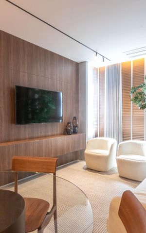 Apartamento à venda com 52m², 1 quarto e 1 vaga Apartamento à venda com 52m², 1 quarto e 1 vagaSala