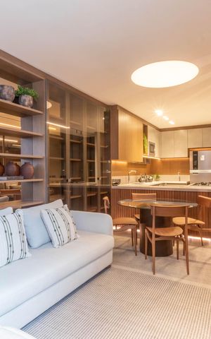 Apartamento à venda com 52m², 1 quarto e 1 vaga Apartamento à venda com 52m², 1 quarto e 1 vagaSala