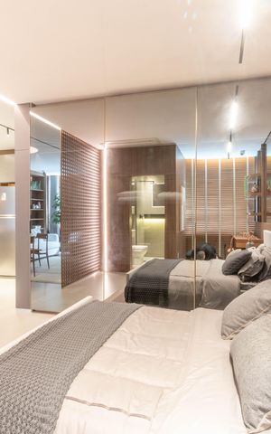 Apartamento à venda com 52m², 1 quarto e 1 vaga Apartamento à venda com 52m², 1 quarto e 1 vagaSuíte