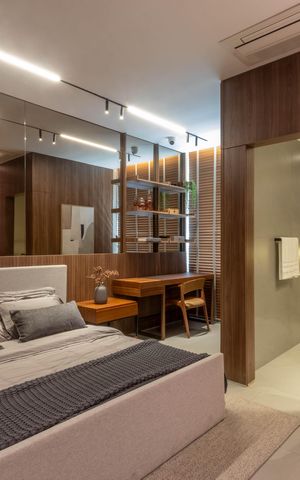 Apartamento à venda com 52m², 1 quarto e 1 vaga Apartamento à venda com 52m², 1 quarto e 1 vagaSuíte