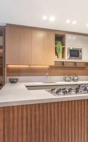 Apartamento à venda com 52m², 1 quarto e 1 vaga Apartamento à venda com 52m², 1 quarto e 1 vagaCozinha